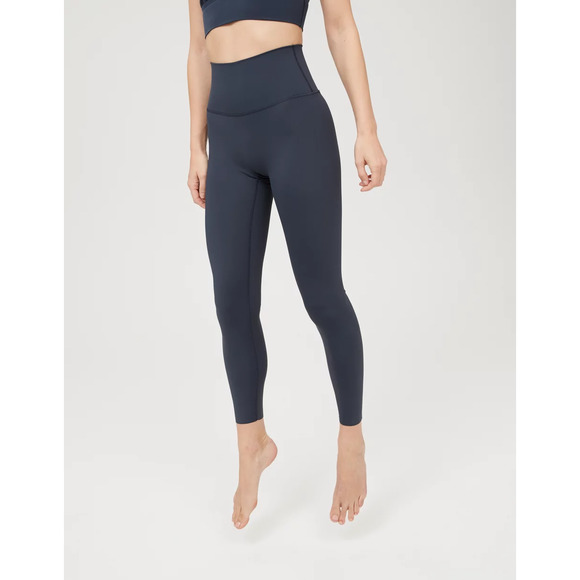 aerie Pants & Jumpsuits Nwt Aerie Offline Blue Goals 78 Athletic Leggings Womens Size Xl